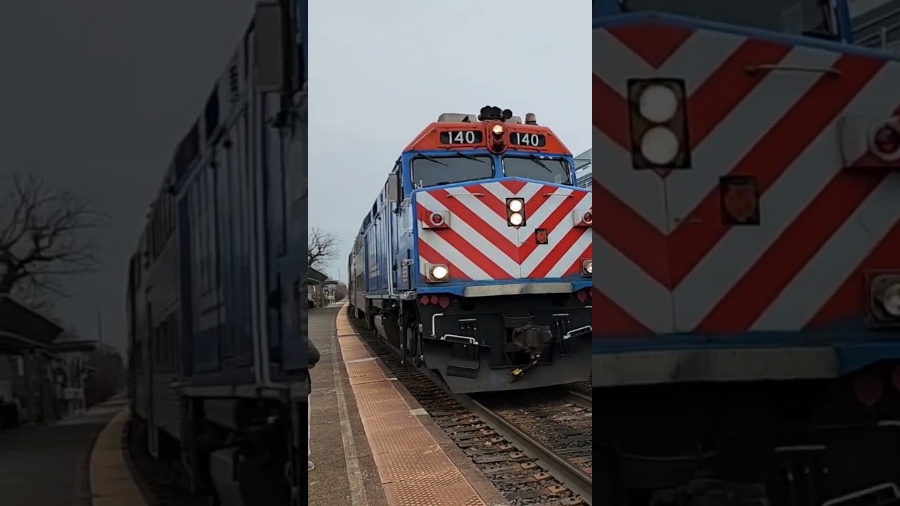 Metra F40PH-3 140