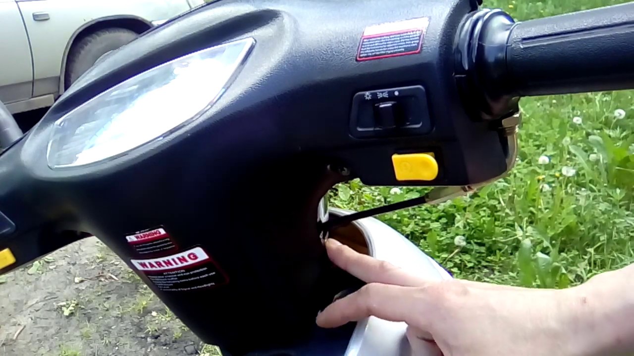 Ремонт датчика топлива скутера Vento Sunny.Repair of the fuel sensor of ...