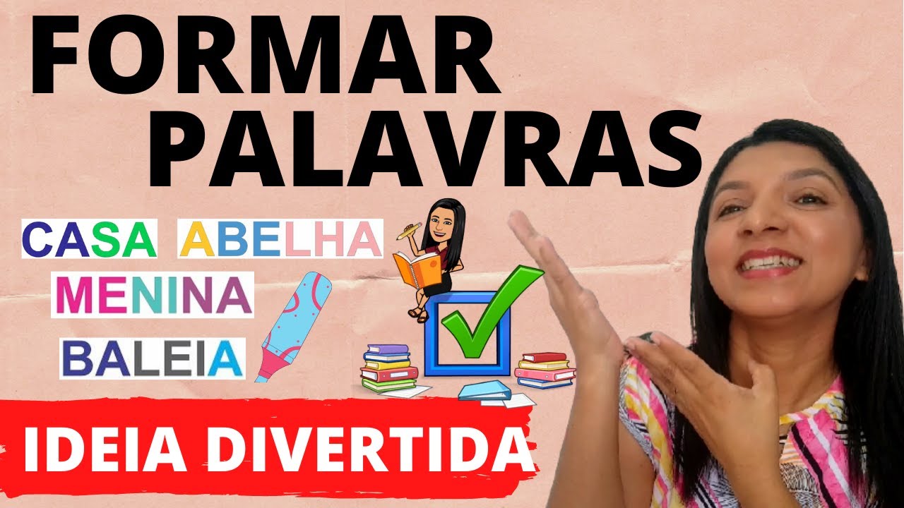 JOGO FORMAÇÃO DE PALAVRAS - Pedagogia