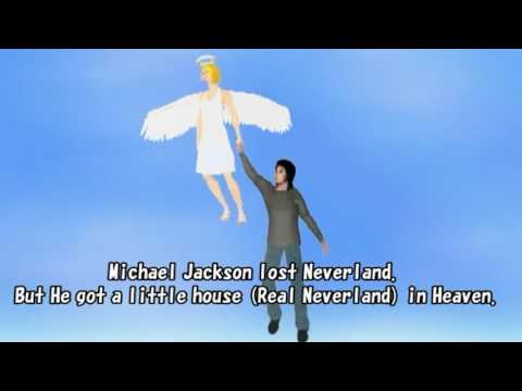 Michael Jackson went to heaven with Angel.