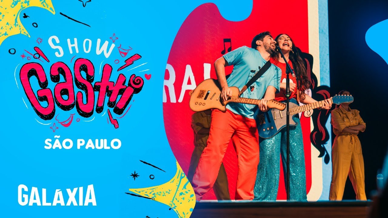 SHOW GABRIEL E SHIRLEY em São Paulo ! GaShi Primeiro show da turnê !