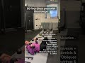 DB floor Chest press with Glute bridge