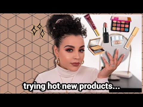 Trying Hot New Products - 동영상