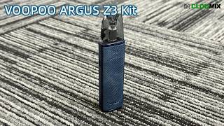 VOOPOO ARGUS Z3 Kit Unboxing