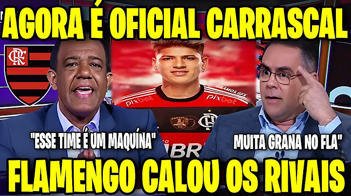 CELEBRATE NATION! FLAMENGO FINALIZES THE SIGNING OF JORGE CARRASCAL! MENGÃO NEWS