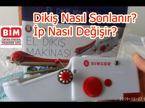 Video: El Dikiş Makinesine Nasıl Iplik Takılır