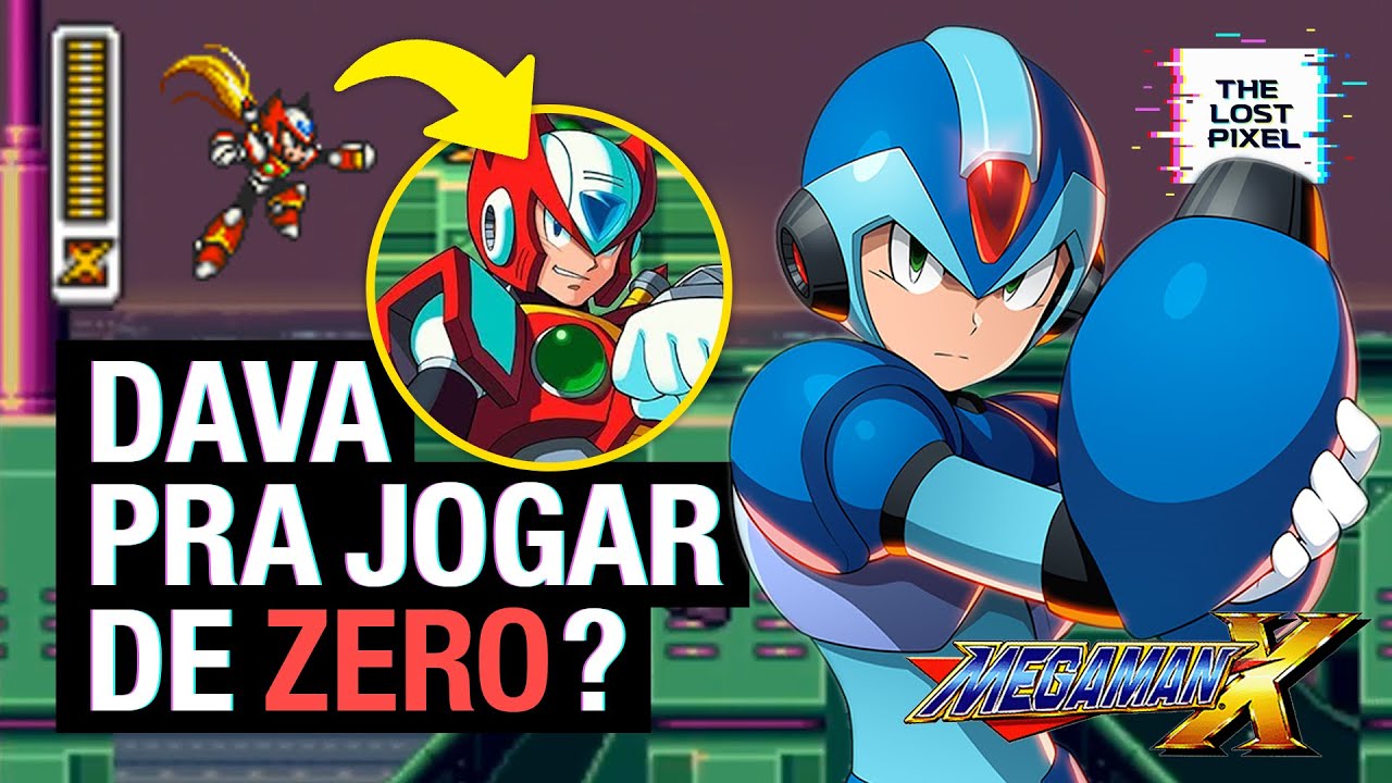 DETALHES que Você NUNCA Percebeu em Mega Man X!