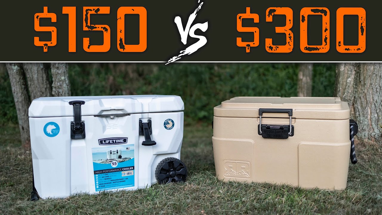 Cheap Vs Expensive Cooler Lifetime Rugged Road You