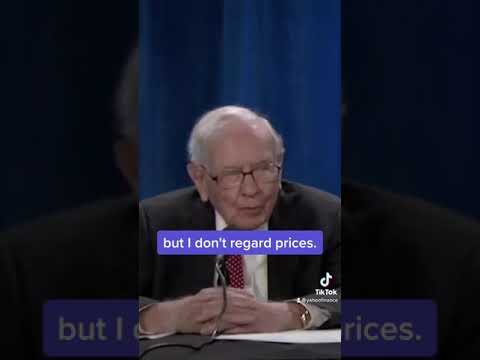 Warren Buffett discusses