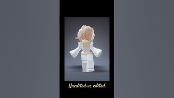 unedited vs edited II CapCut #roblox #edit #robloxedit #blowup #lazy #fyp