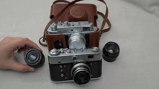 видео: Обзор на советский фотоаппарат ФЭД 3 картинка: Обзор на советский фотоаппарат ФЭД 3