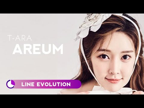 FORMER T-ARA (티아라) - AREUM ( Line Evolution ) (2012 - 2013)