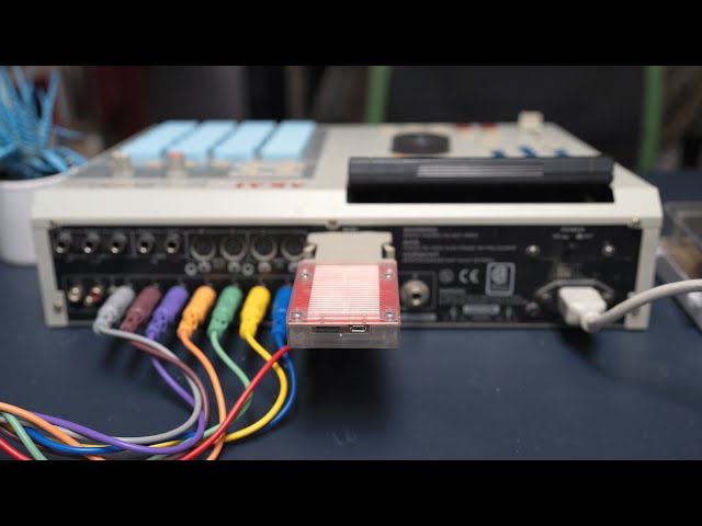 SCSI SD Card Readers For Dummies || Save and Transfer Sounds to