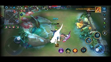 Heroes Evolved PENGWING New Skill Build Gameplay Ranked S18