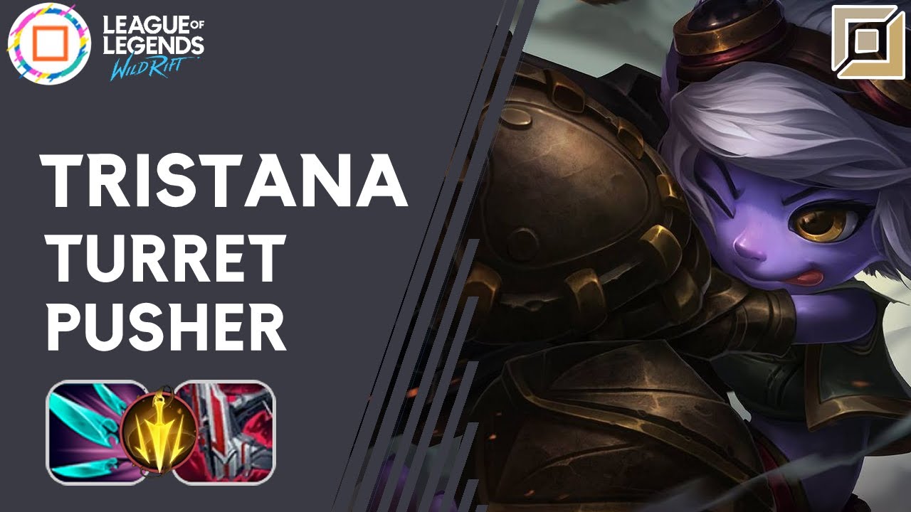 Tristana The Best Turret Pusher || Tristana Build and Runes || Tristana ...