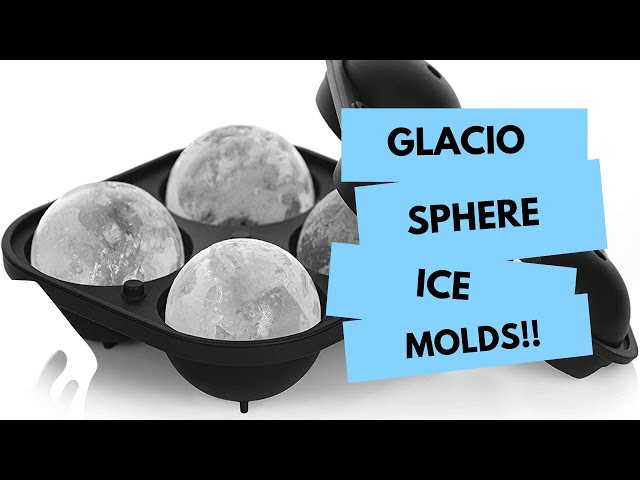 glacio Round Ice Cube Molds