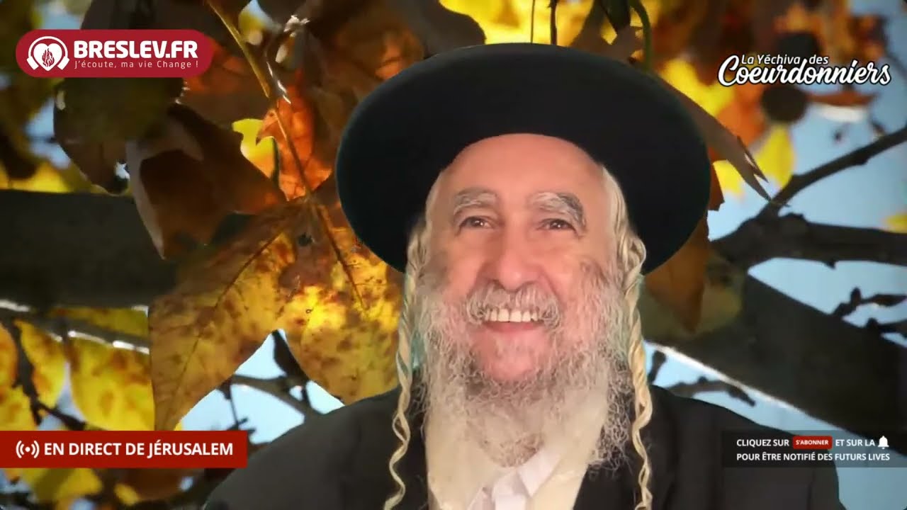 Les secrets de Rabbi Chimon bar Yohaï 💕(09/11/22) 💓