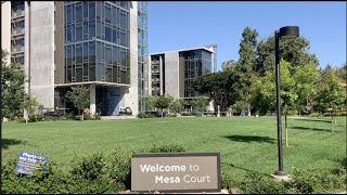 UCI VIRTUAL TOUR 2020 - FRESHMAN DORMS: MESA COURT (Full Walkthrough/Showcase)