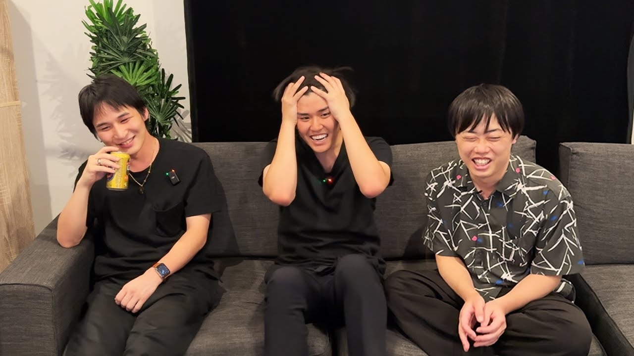 青笹・大堀・山本の3人で泥酔するまでガチ本音トーク｜vol.2289