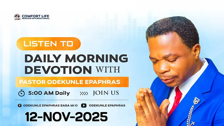 ONLINE RADIO BROADCAST WITH PASTOR ODEKUNLE EPAPHRAS _12-11-2025_
