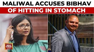 Swati Maliwal Alleges Arvind Kejriwal's Aide 'hit My Stomach, Kicked Me' | Swati Maliwal News