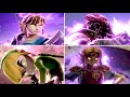 All ZELDA Characters Final Smashes in Super Smash Bros. Ultimate