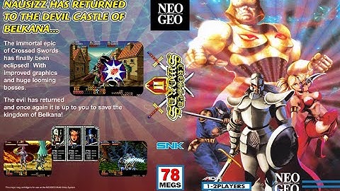 Crossed Swords 2 mvs