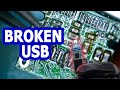 Fixing a Damaged USB for Data Recovery