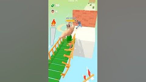 muscle rush smash running game🎮 Level #79 #shorts Gameplay #musclerush #gaming #gamingvideos