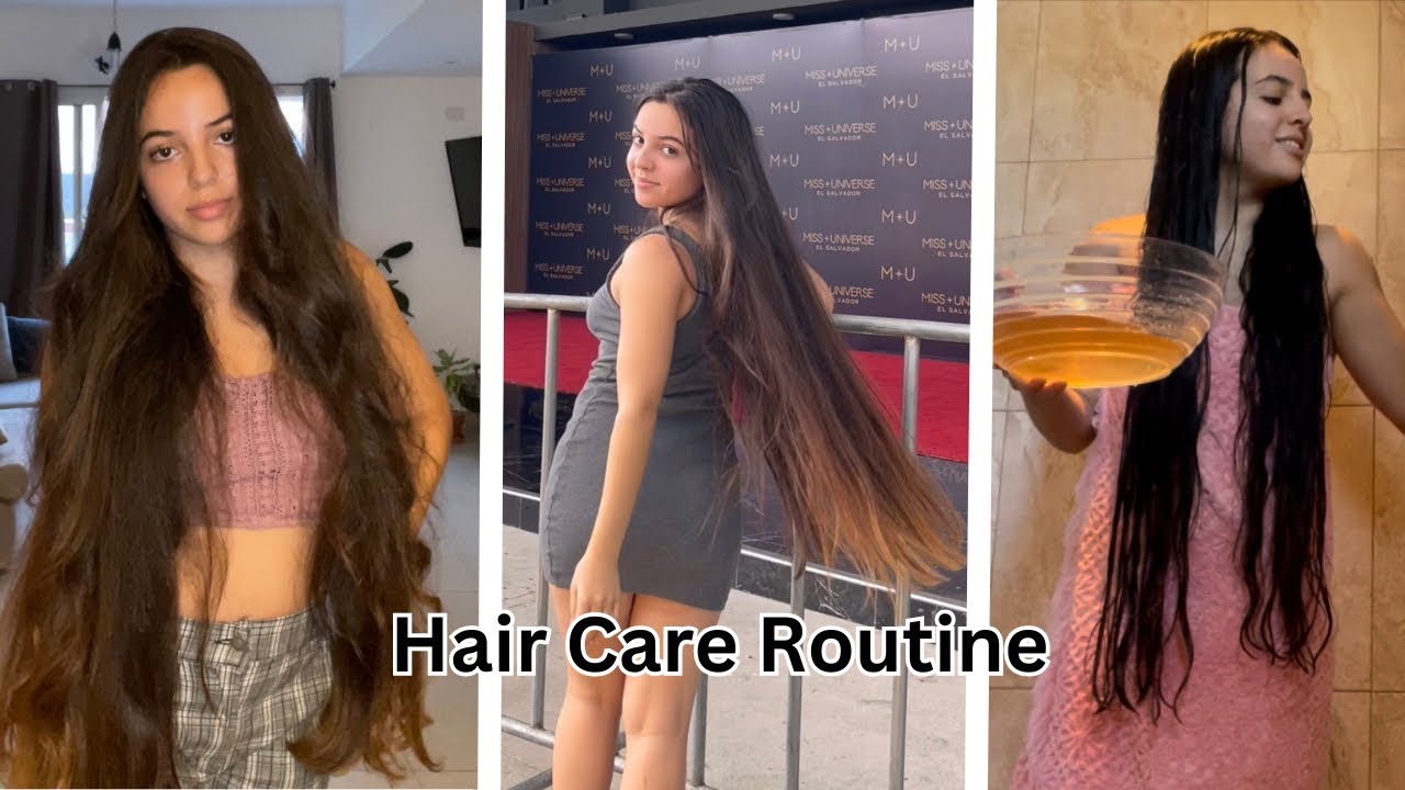 How I got my hair to grow long and healthy - YouTube