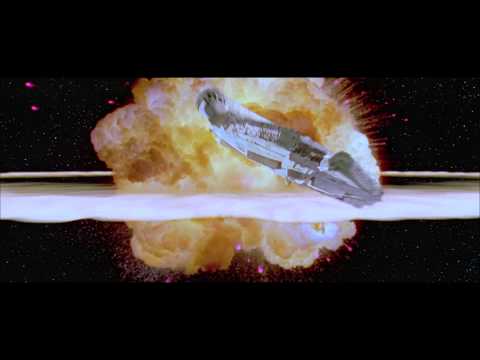 STAR WARS - Episodio VI: El Regreso del Jedi - La II Estrella de la Muerte explota