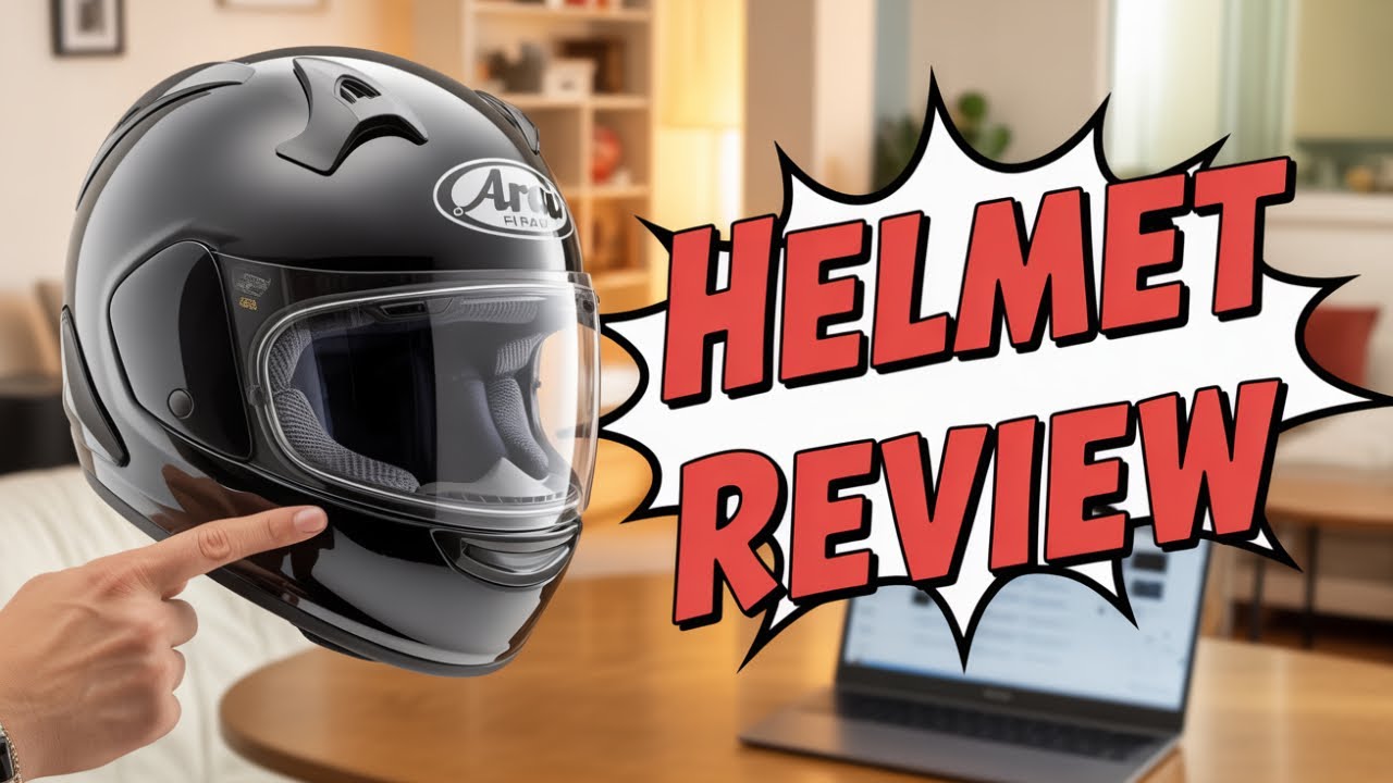 Γιατί αγόρασα το Arai Qv Pro από το Helmet Home 🏍️ | Η εμπειρία μου