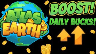 Never Miss Free Atlas Bucks Again | Atlas Earth Automation screenshot 4