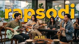 JKT48 - RAPSODI JAZZ COVER ☕ | Jazz Cover Indonesia untuk Kerja