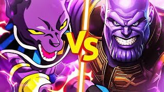 Bills VS. Thanos | Batalha de Mestres [Part. BlazerRaps]