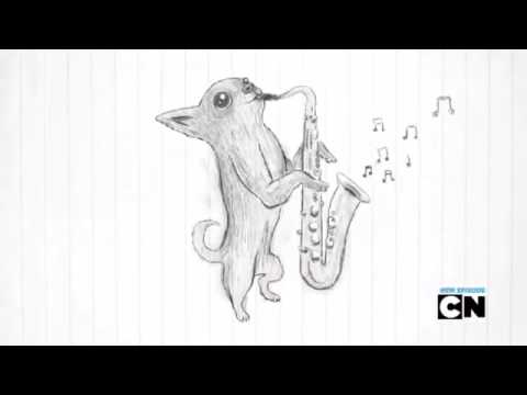 Chihuahua con saxofón... - YouTube