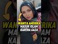 Melihat Gh4zh4, Wanita Amerika Ini Justru Masuk Islam #kisahmualaf