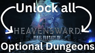 Unlock All Heavensward Optional Dungeons in FFXIV