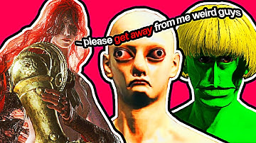 Malenia already appeared in ELDEN RING Seamless Co-Op Randomizer...