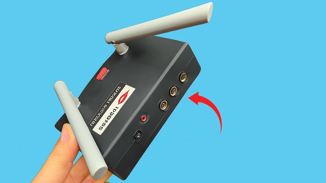 The most powerful antenna 2025! Connect your TV and watch all the video ...