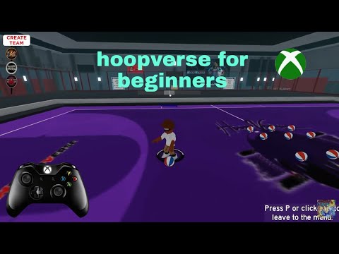How To Play Hoopverse For Beginners Xbox Tutorial Youtube - roblox controls xbox