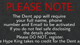 How to use the Dent app to get free data