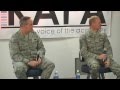 Gen. Welsh and CMSAF Cody USAFA town Hall meeting