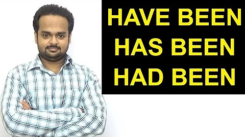 HAVE BEEN / HAS BEEN / HAD BEEN - How to Use These Forms Correctly (with Examples)