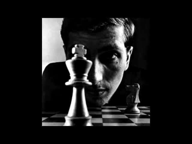 Bobby Fischer, o maior jogador da história do xadrez. Os J controlam  totalmente o governo dos