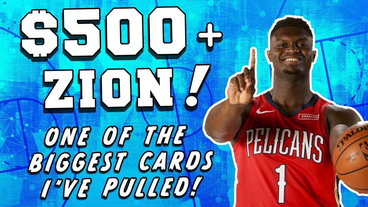500+ ZION!!! I FINALLY PULLED ANOTHER MASSIVE ZION CARD! YouTube