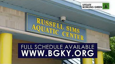 Russell Sims Aquatic Center in Bowling Green