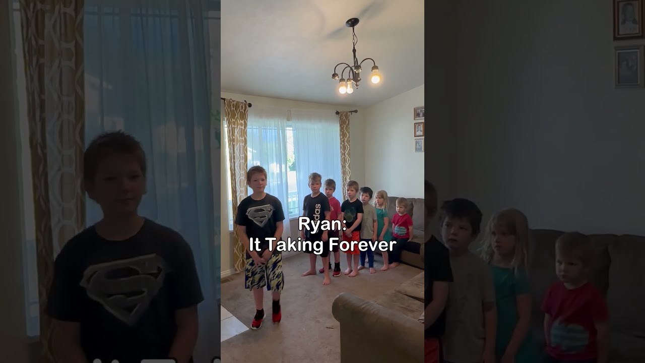Annoying Line Up 10 Kids In Years