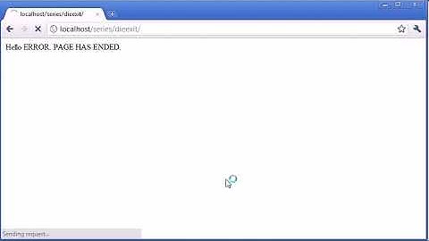 Mca Internship In Jaipur|Mca Internship Company In Jaipur|PHP Tutorial die and exit Functions