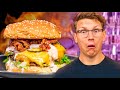 @mythicalkitchen Josh makes the BEST BURGER HE CAN in UNDER 10 Minutes